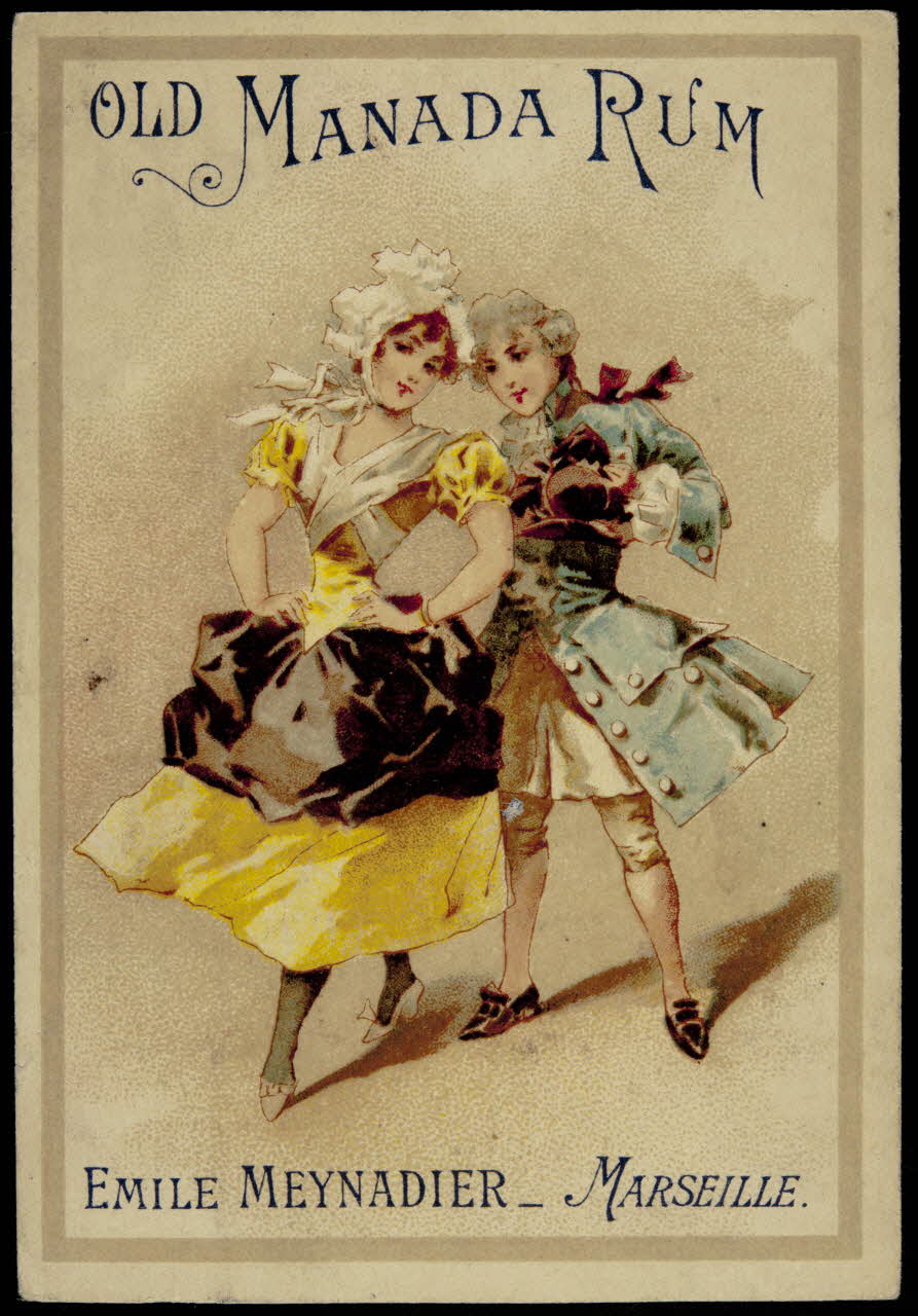 Testu & Massin carte réclame chromo Paris 1876-1903 1995.1.2703.2 Photo