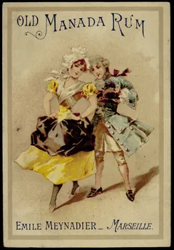 Testu & Massin carte réclame chromo Paris 1876-1903 1995.1.2703.2 Photo