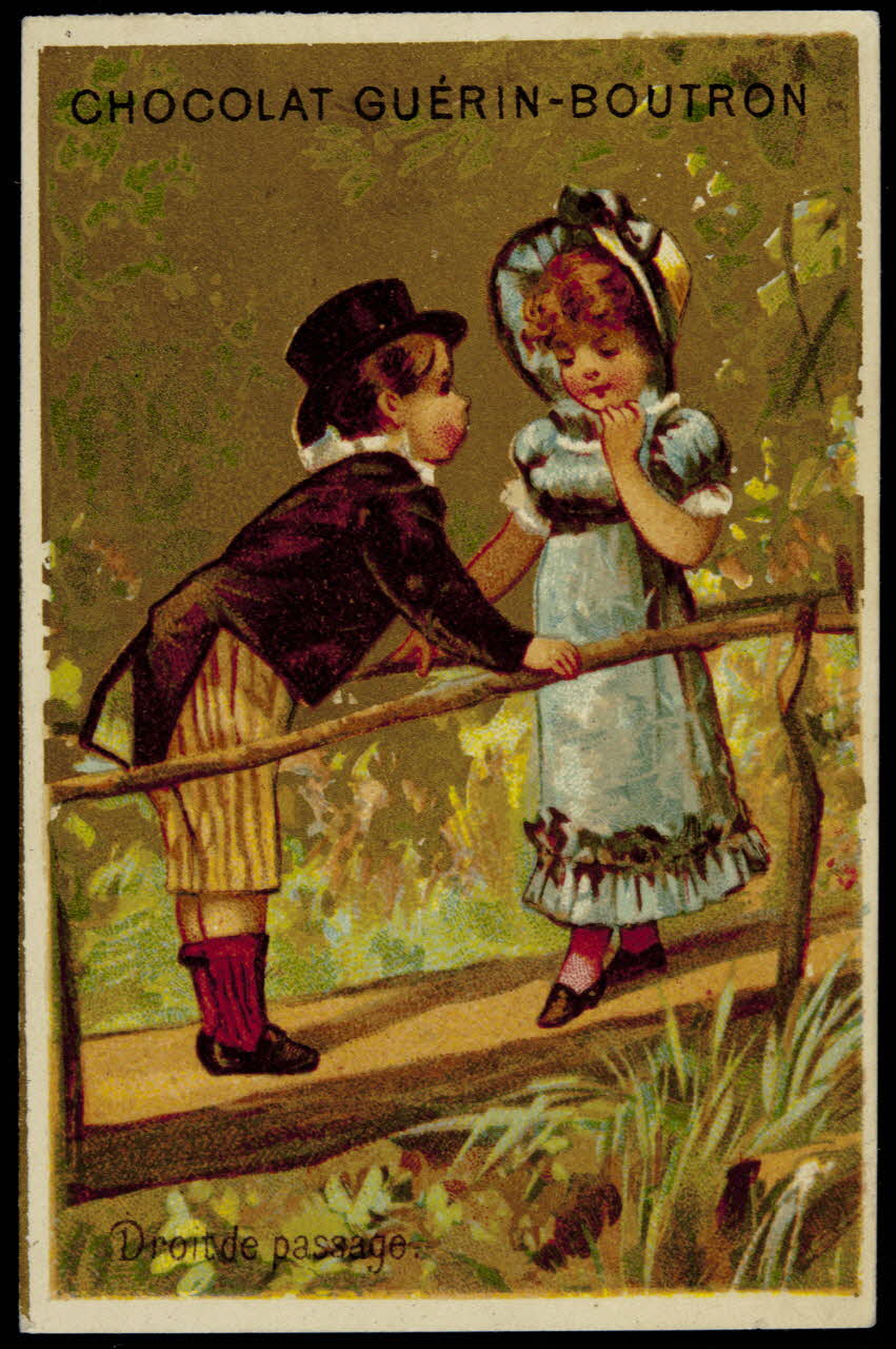 Testu & Massin carte réclame chromo Paris 1876-1903 1995.1.2705.1 Photo