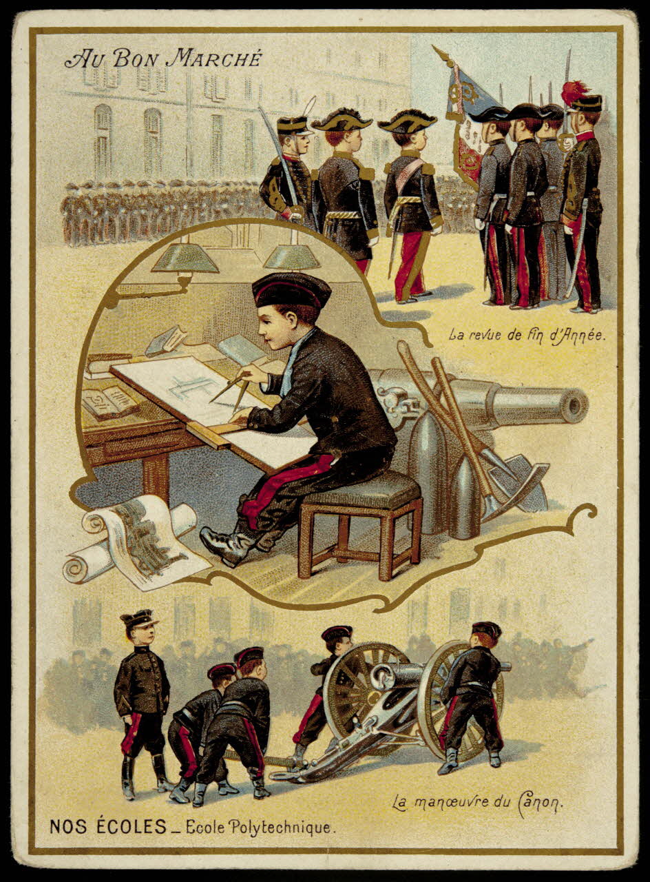 Testu & Massin carte réclame chromo Paris 1876-1903 1995.1.2706.4 Photo