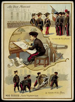 Testu & Massin carte réclame chromo Paris 1876-1903 1995.1.2706.4 Photo