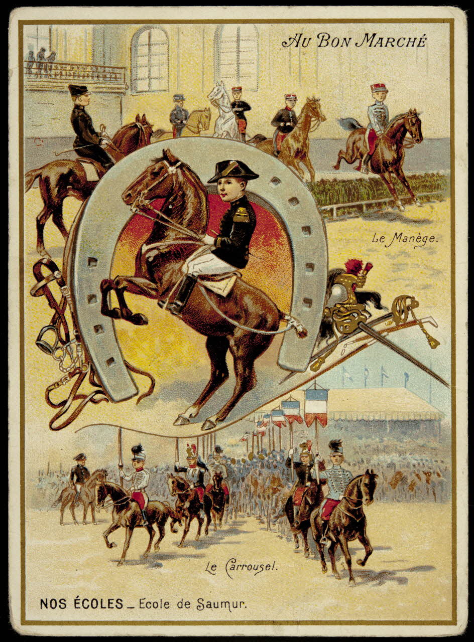 Testu & Massin carte réclame chromo Paris 1876-1903 1995.1.2706.6 Photo