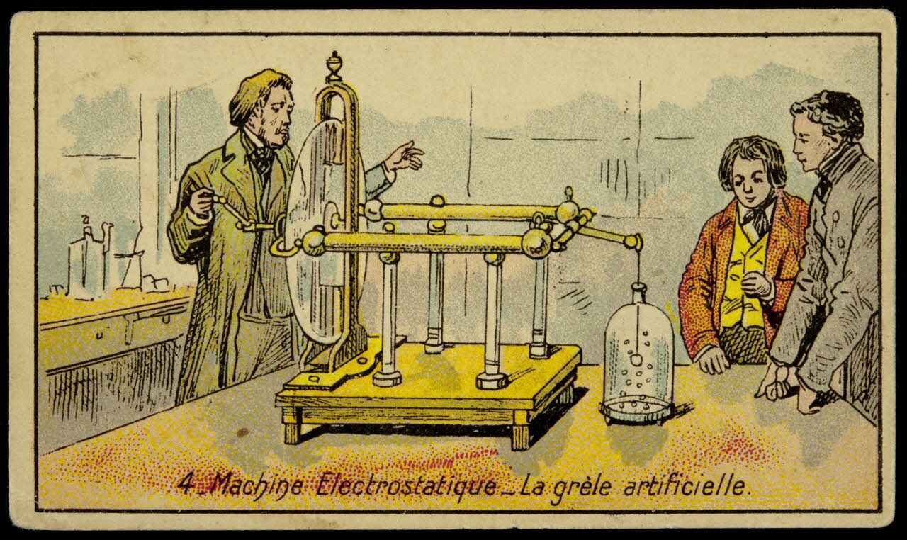 Testu & Massin carte réclame chromo Paris 1876-1903 1995.1.2713.1 Photo