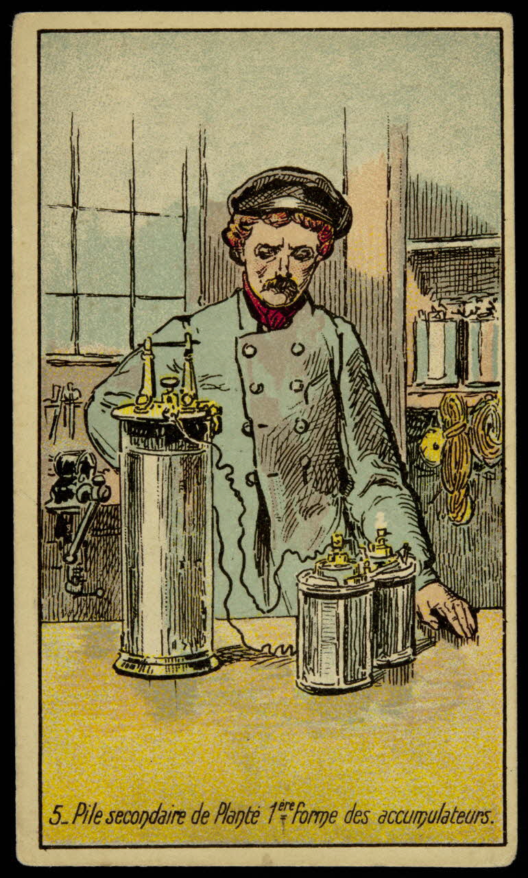 Testu & Massin carte réclame chromo Paris 1876-1903 1995.1.2713.2 Photo