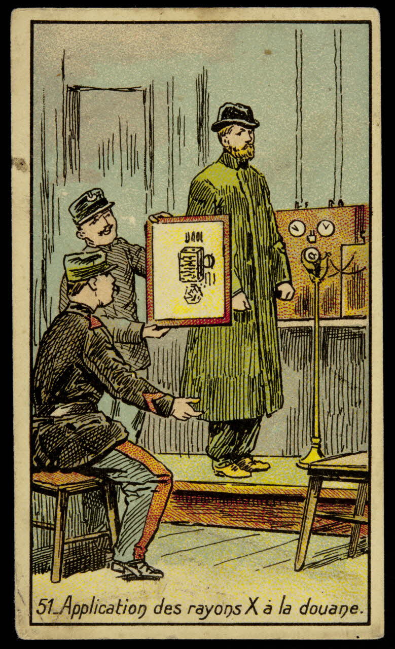 Testu & Massin carte réclame chromo Paris 1876-1903 1995.1.2713.3 Photo