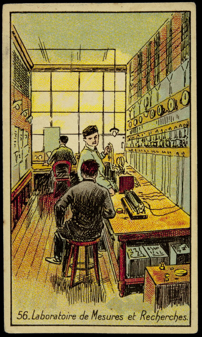 Testu & Massin carte réclame chromo Paris 1876-1903 1995.1.2713.7 Photo