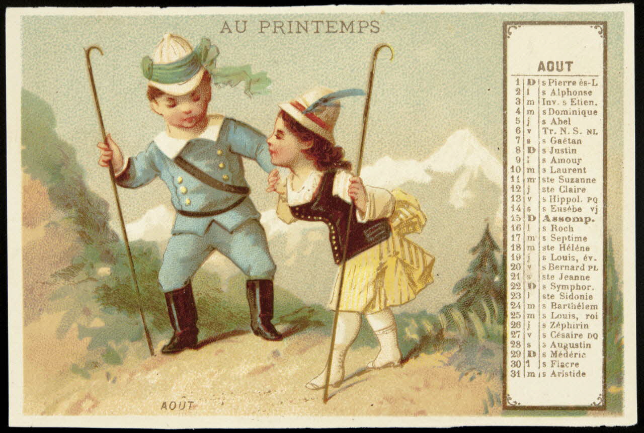Testu & Massin carte réclame chromo Paris 1876-1903 1995.1.2716.5 Photo