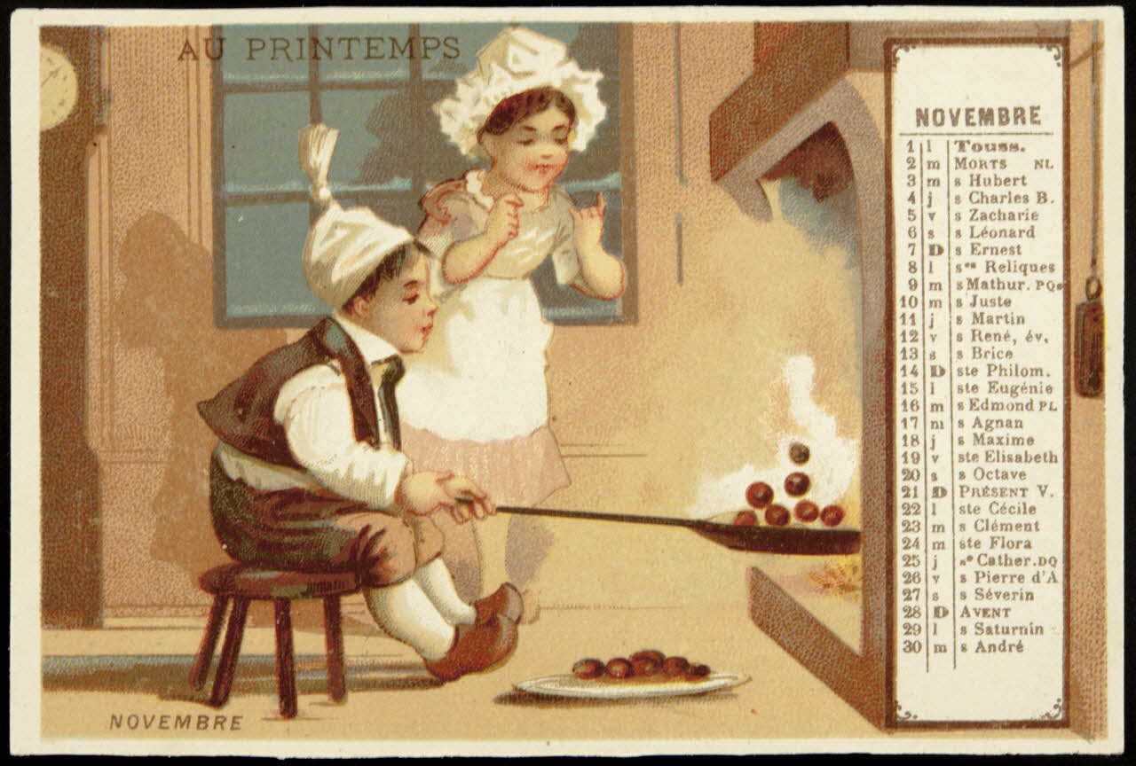 Testu & Massin carte réclame chromo Paris 1876-1903 1995.1.2716.8 Photo