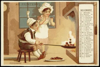 Testu & Massin carte réclame chromo Paris 1876-1903 1995.1.2716.8  Photo