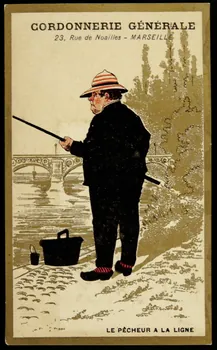 Testu & Massin ; Testu & Massin et F. Champenois carte réclame chromo Paris 1876-1903 1995.1.2717.12 Photo