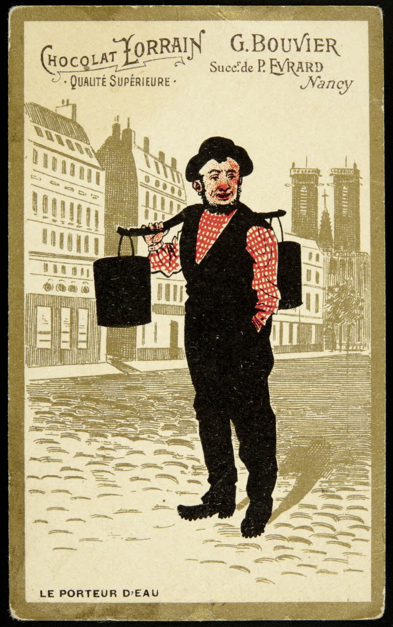 Testu & Massin carte réclame chromo Paris 1876-1903 1995.1.2717.14 Photo