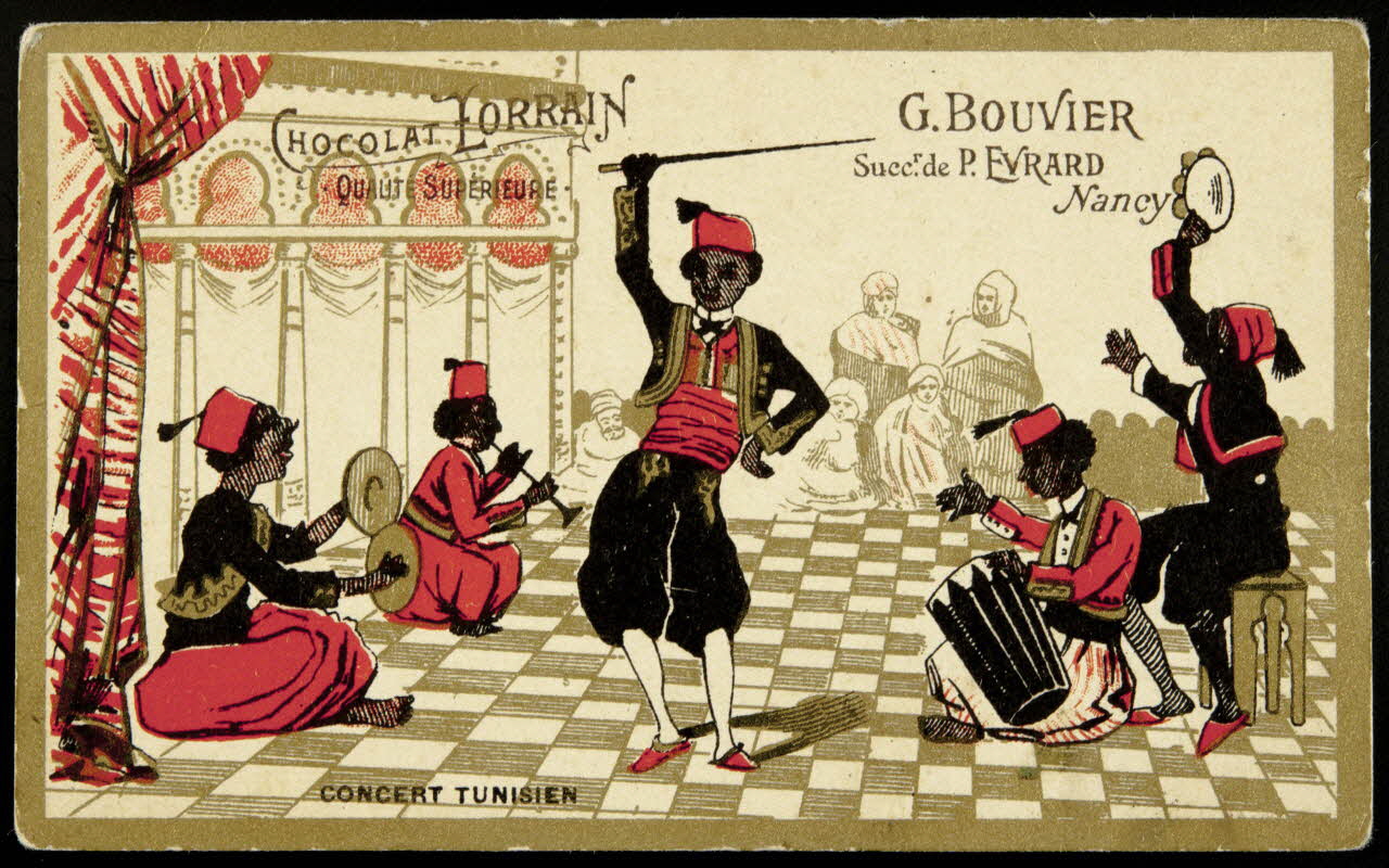 Testu & Massin carte réclame chromo Paris 1876-1903 1995.1.2717.18 Photo