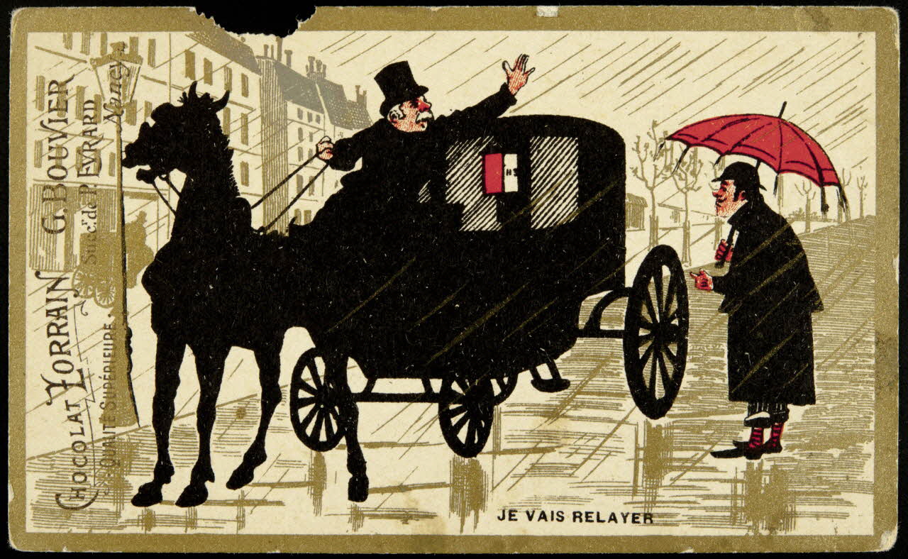 Testu & Massin carte réclame chromo Paris 1876-1903 1995.1.2717.20 Photo