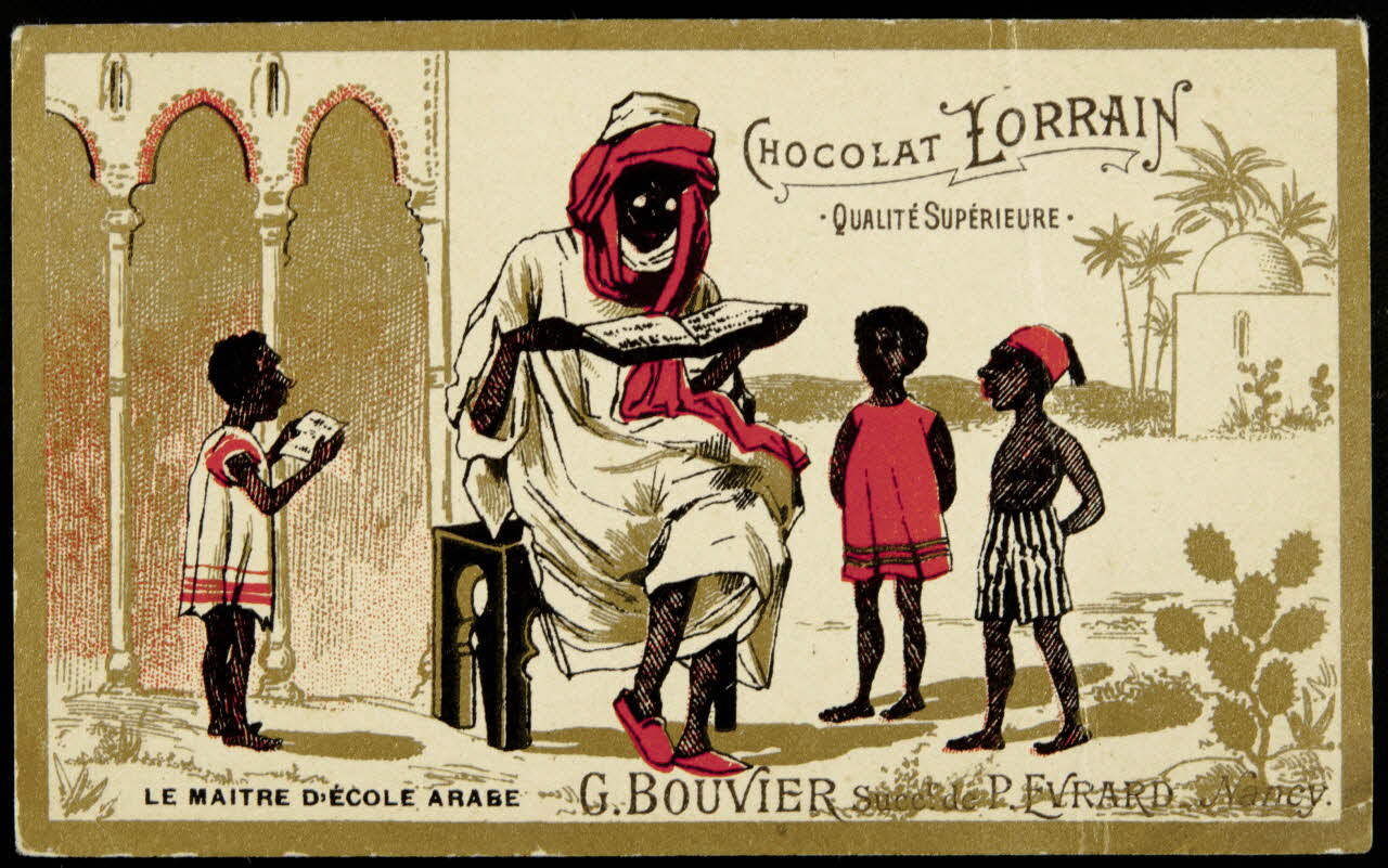 Testu & Massin carte réclame chromo Paris 1876-1903 1995.1.2717.22 Photo