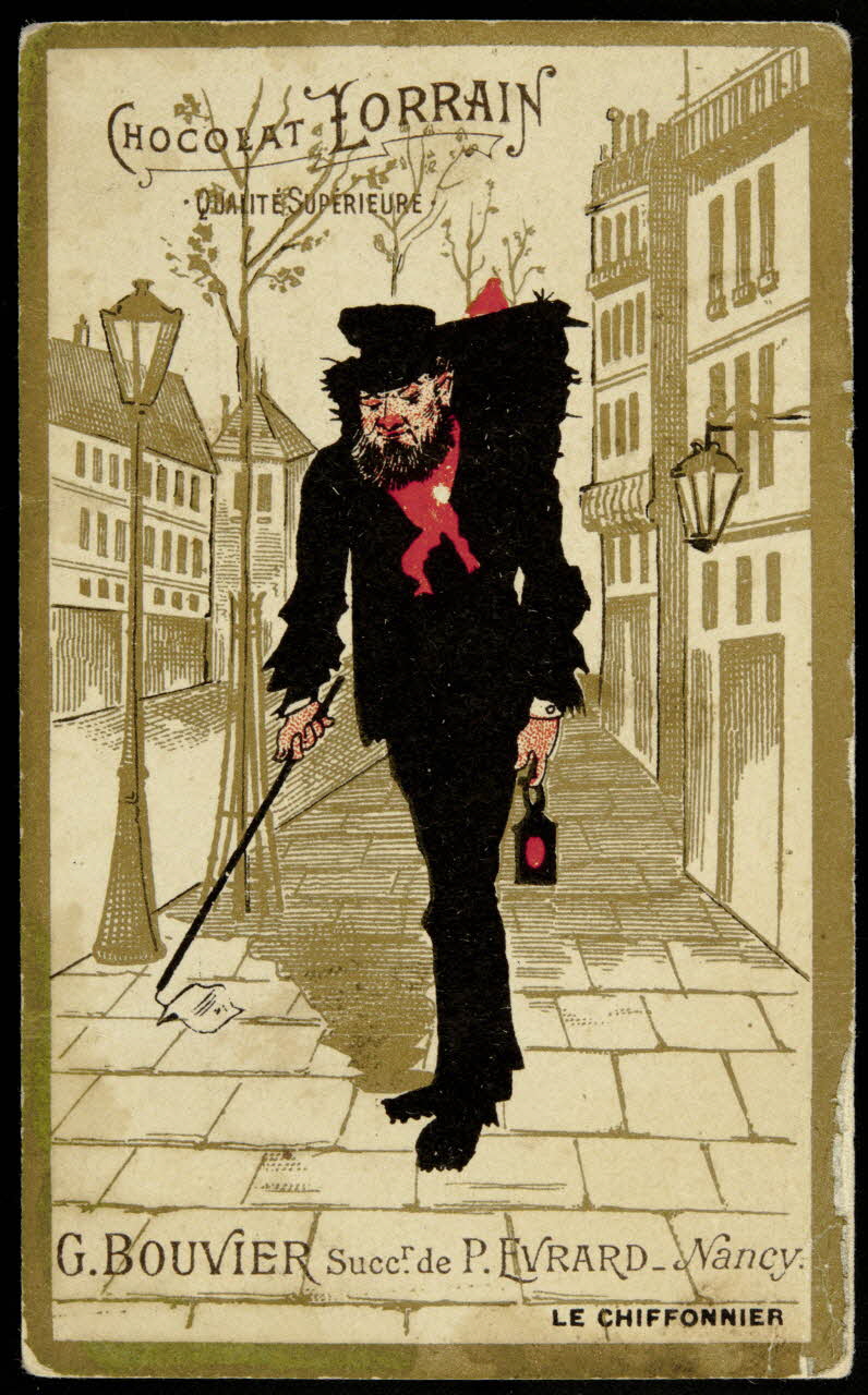 Testu & Massin carte réclame chromo Paris 1876-1903 1995.1.2717.4 Photo Mucem