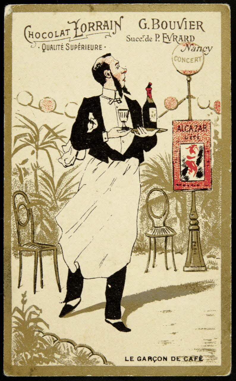 Testu & Massin carte réclame chromo Paris 1876-1903 1995.1.2717.7 Photo