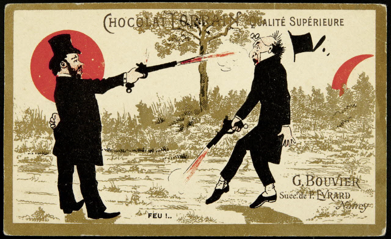 Testu & Massin carte réclame chromo Paris 1876-1903 1995.1.2719.13 Photo