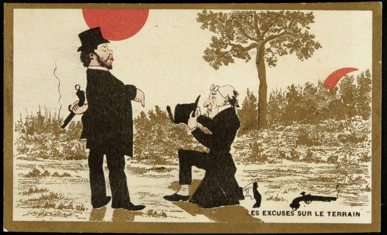 Testu & Massin ; Testu & Massin (éditeur) Imprimerie du Centre carte réclame chromo Paris 1876-1903 1995.1.2719.16 Photo