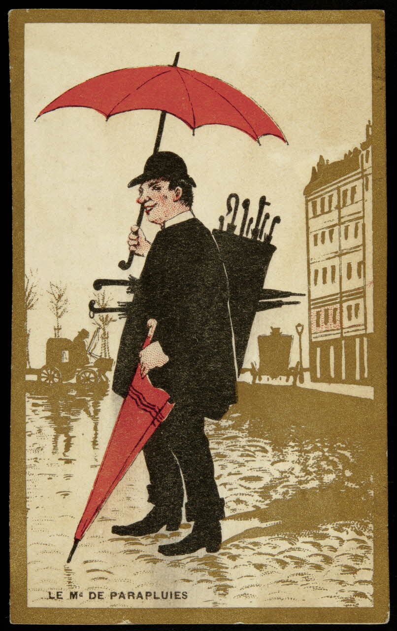 Testu & Massin ; Imprimerie du Centre carte réclame chromo Paris 1876-1903 1995.1.2719.5 Photo