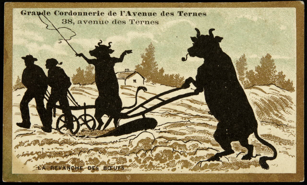 Testu & Massin carte réclame chromo Paris 1876-1903 1995.1.2720.13 Photo