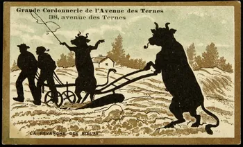 Testu & Massin carte réclame chromo Paris 1876-1903 1995.1.2720.13 Photo