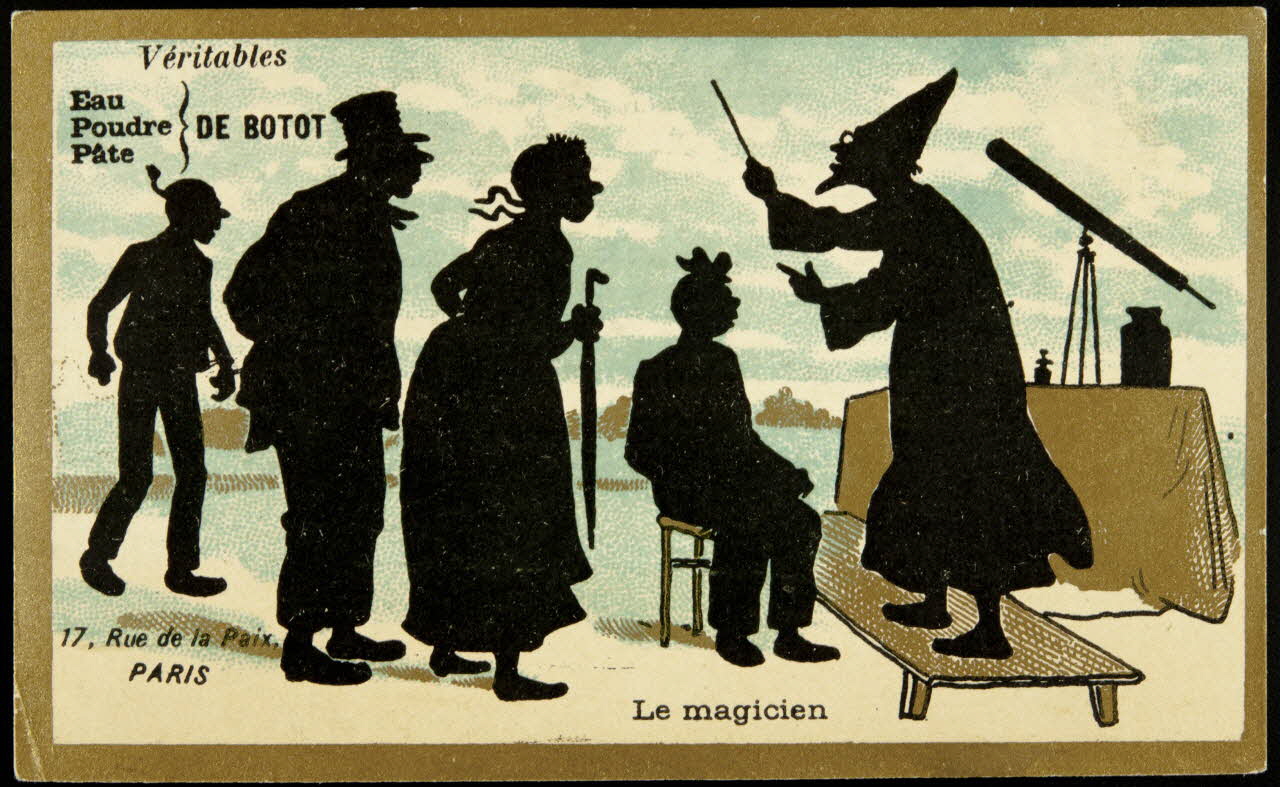 Testu & Massin carte réclame chromo Paris 1876-1903 1995.1.2720.15 Photo