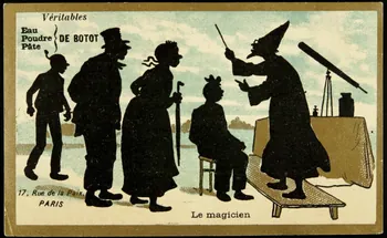 Testu & Massin carte réclame chromo Paris 1876-1903 1995.1.2720.15  Photo