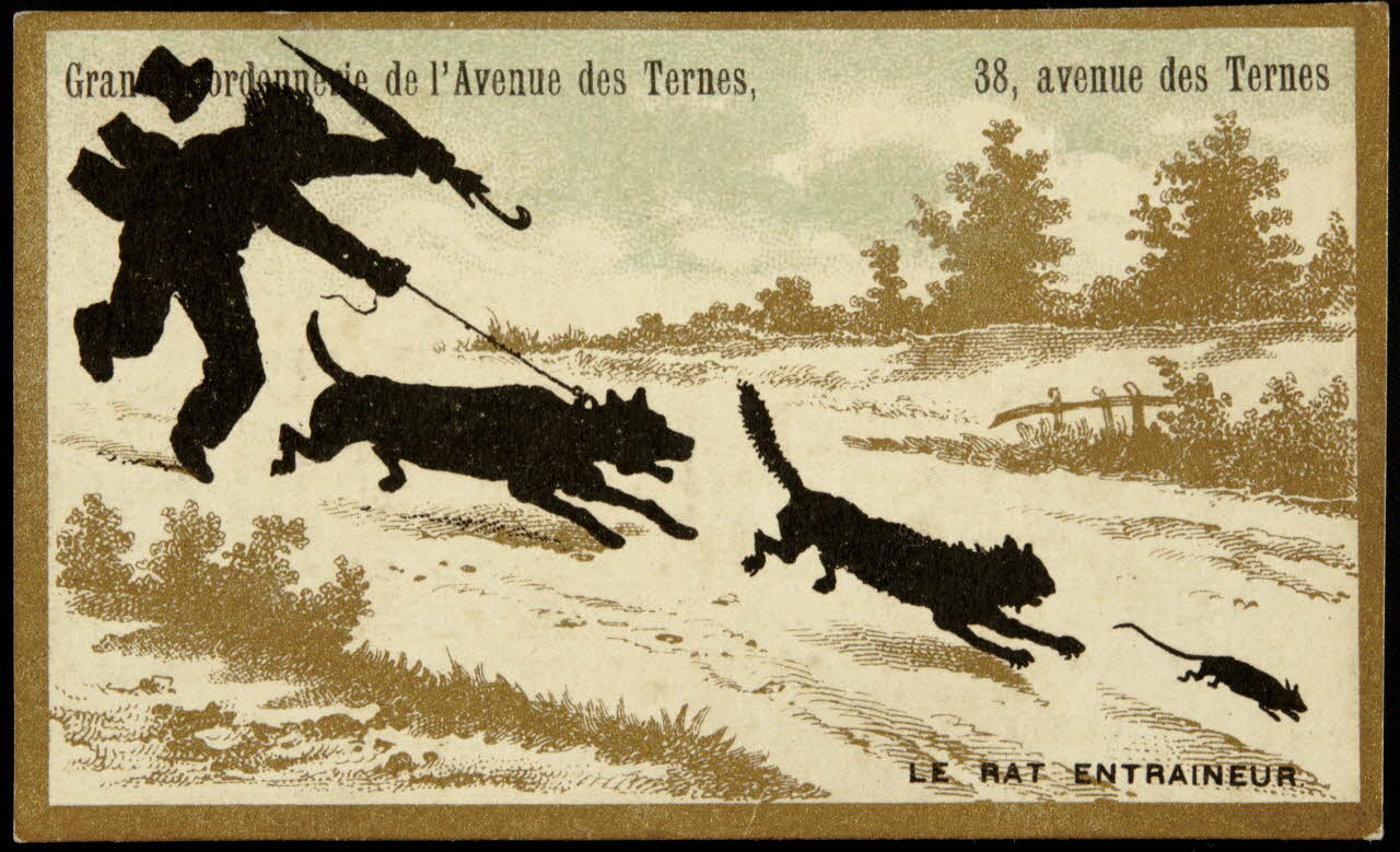 Testu & Massin carte réclame chromo Paris 1876-1903 1995.1.2720.16 Photo