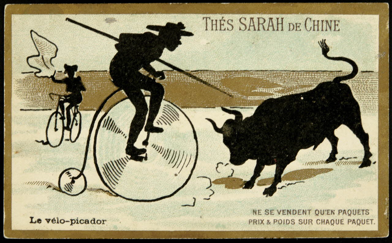 Testu & Massin ; Testu & Massin et F. Champenois carte réclame chromo Paris 1876-1903 1995.1.2720.17 Photo