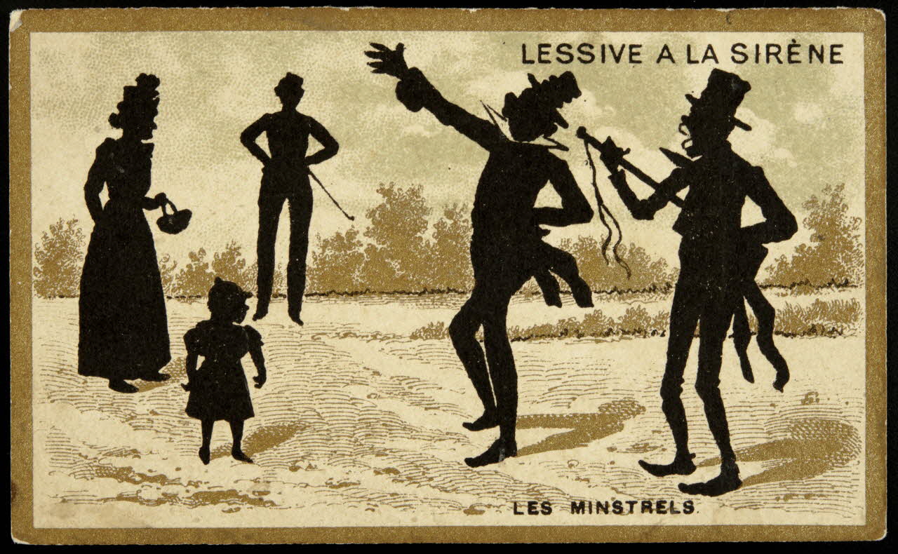 Testu & Massin ; Testu & Massin et F. Champenois carte réclame chromo Paris 1876-1903 1995.1.2720.18 Photo