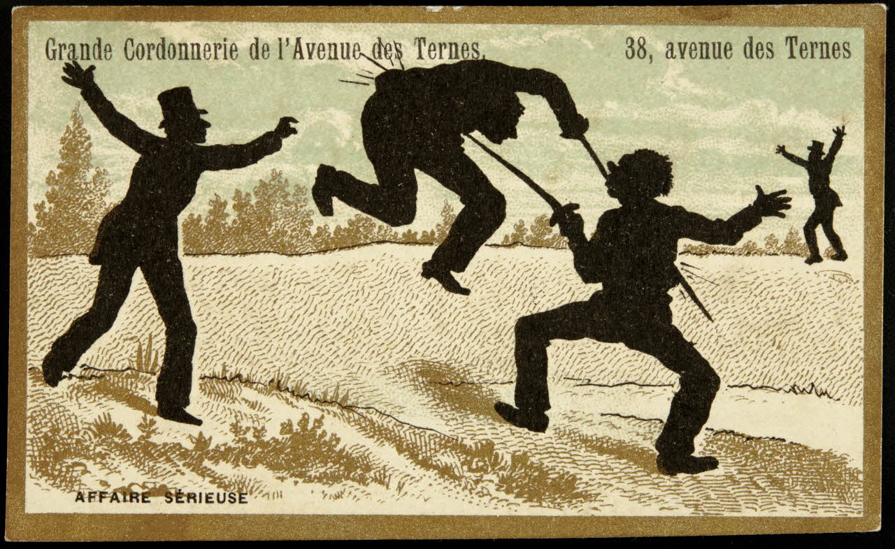 Testu & Massin carte réclame chromo Paris 1876-1903 1995.1.2720.3 Photo