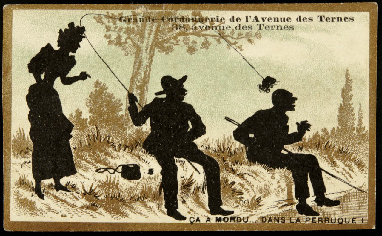 Testu & Massin carte réclame chromo Paris 1876-1903 1995.1.2720.6 Photo