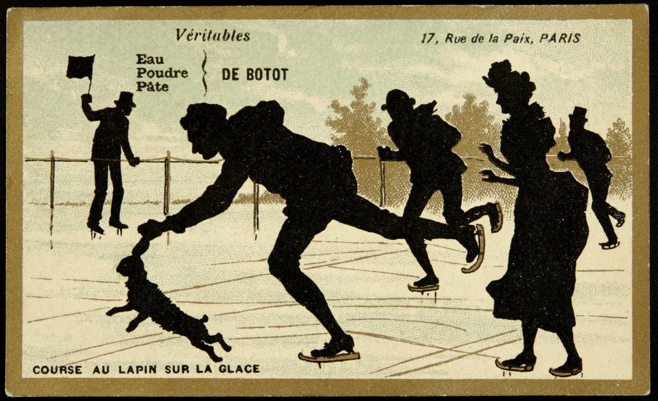 Testu & Massin carte réclame chromo Paris 1876-1903 1995.1.2720.7 Photo