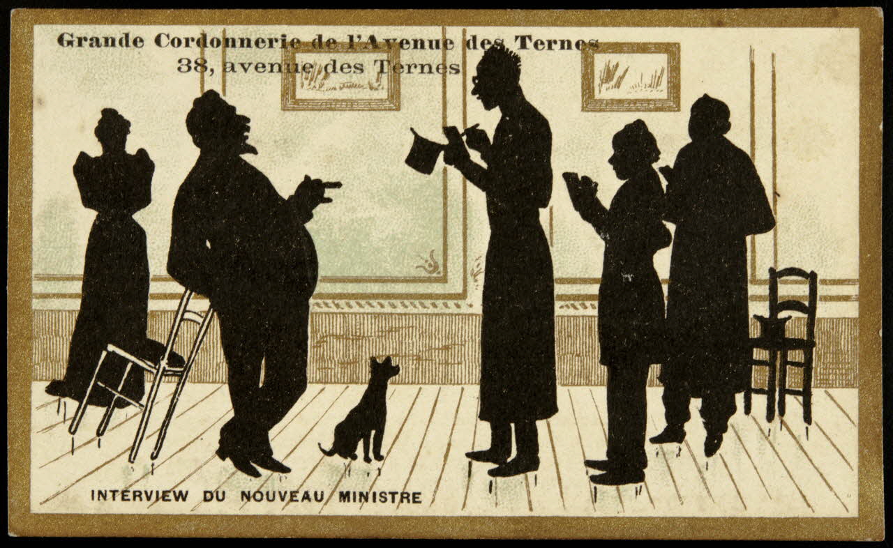 Testu & Massin carte réclame chromo Paris 1876-1903 1995.1.2720.9 Photo