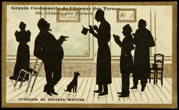 Testu & Massin carte réclame chromo Paris 1876-1903 1995.1.2720.9 Photo