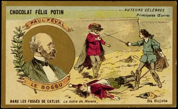 Testu & Massin carte réclame chromo Paris 1876-1903 1995.1.2722.3 Photo