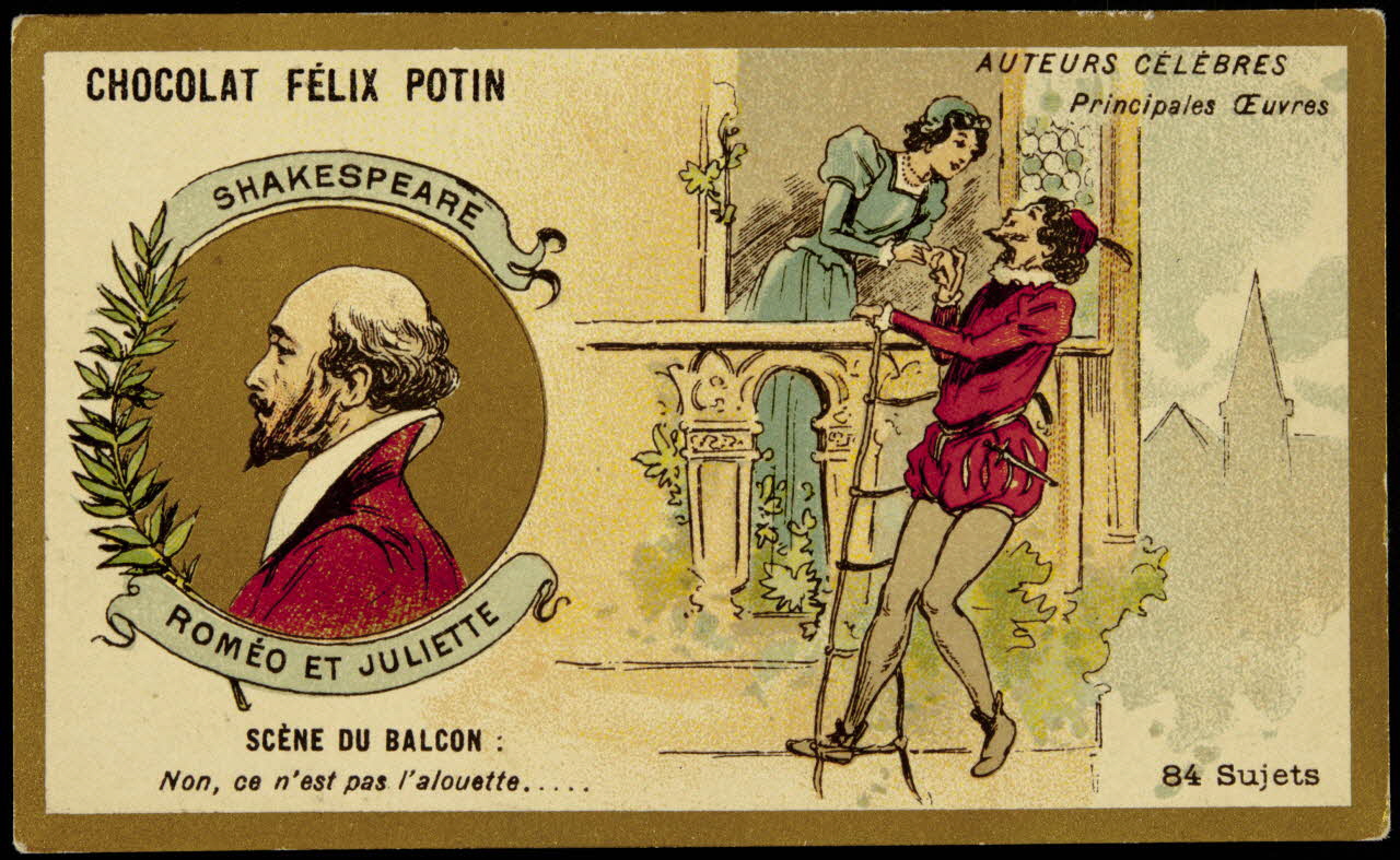 Testu & Massin carte réclame chromo Paris 1876-1903 1995.1.2722.5 Photo