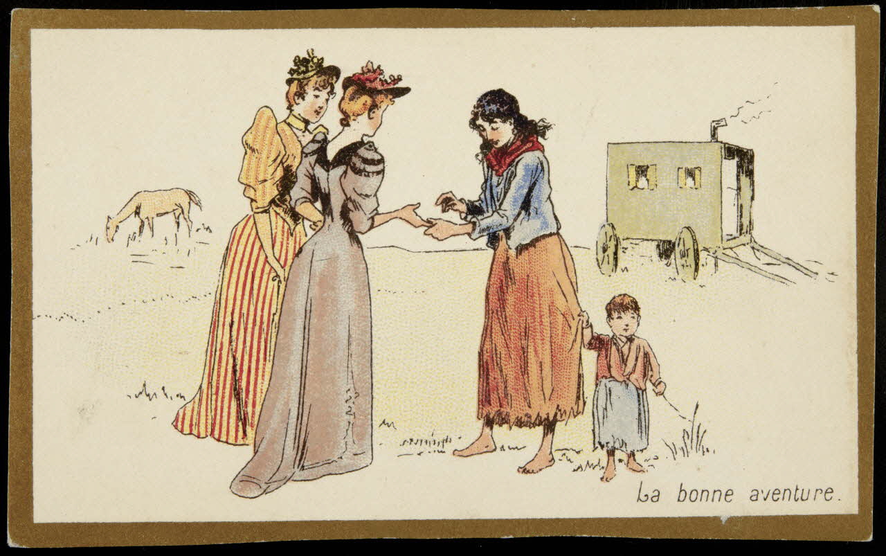 Testu & Massin carte réclame chromo Paris 1876-1903 1995.1.2724.12 Photo