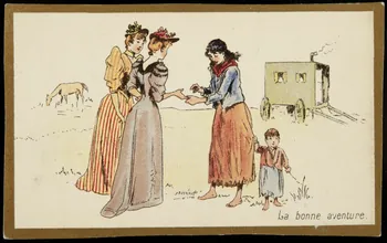 Testu & Massin carte réclame chromo Paris 1876-1903 1995.1.2724.12 Photo
