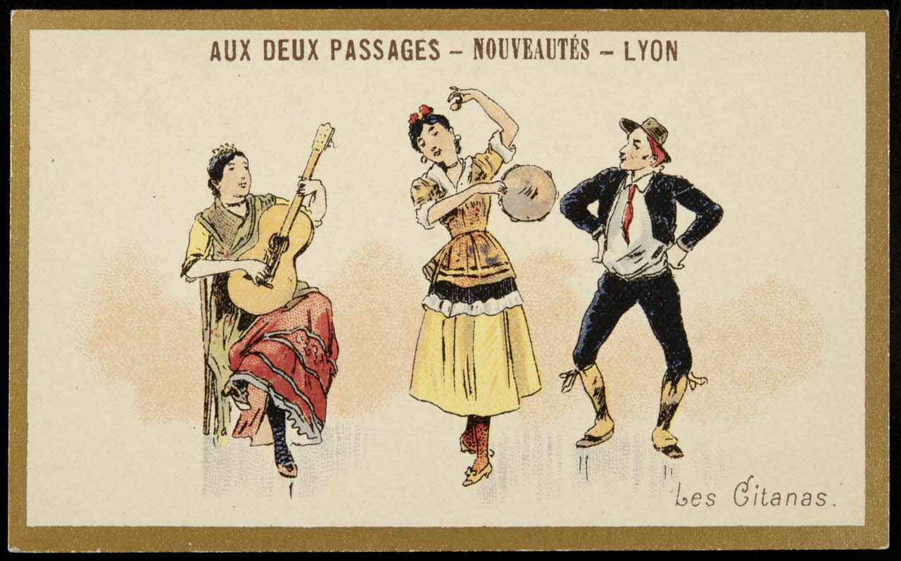 Testu & Massin carte réclame chromo Paris 1876-1903 1995.1.2724.18 Photo