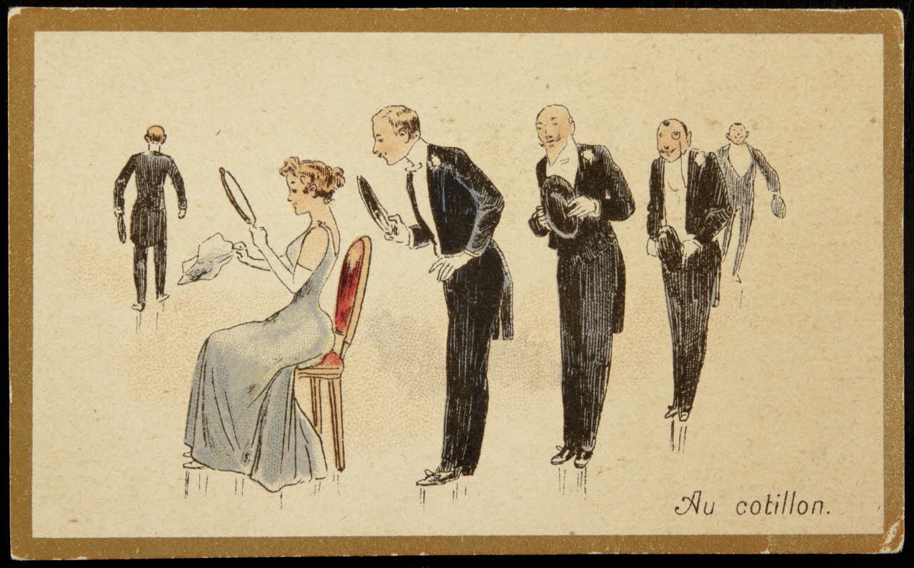 Testu & Massin carte réclame chromo Paris 1876-1903 1995.1.2724.3 Photo