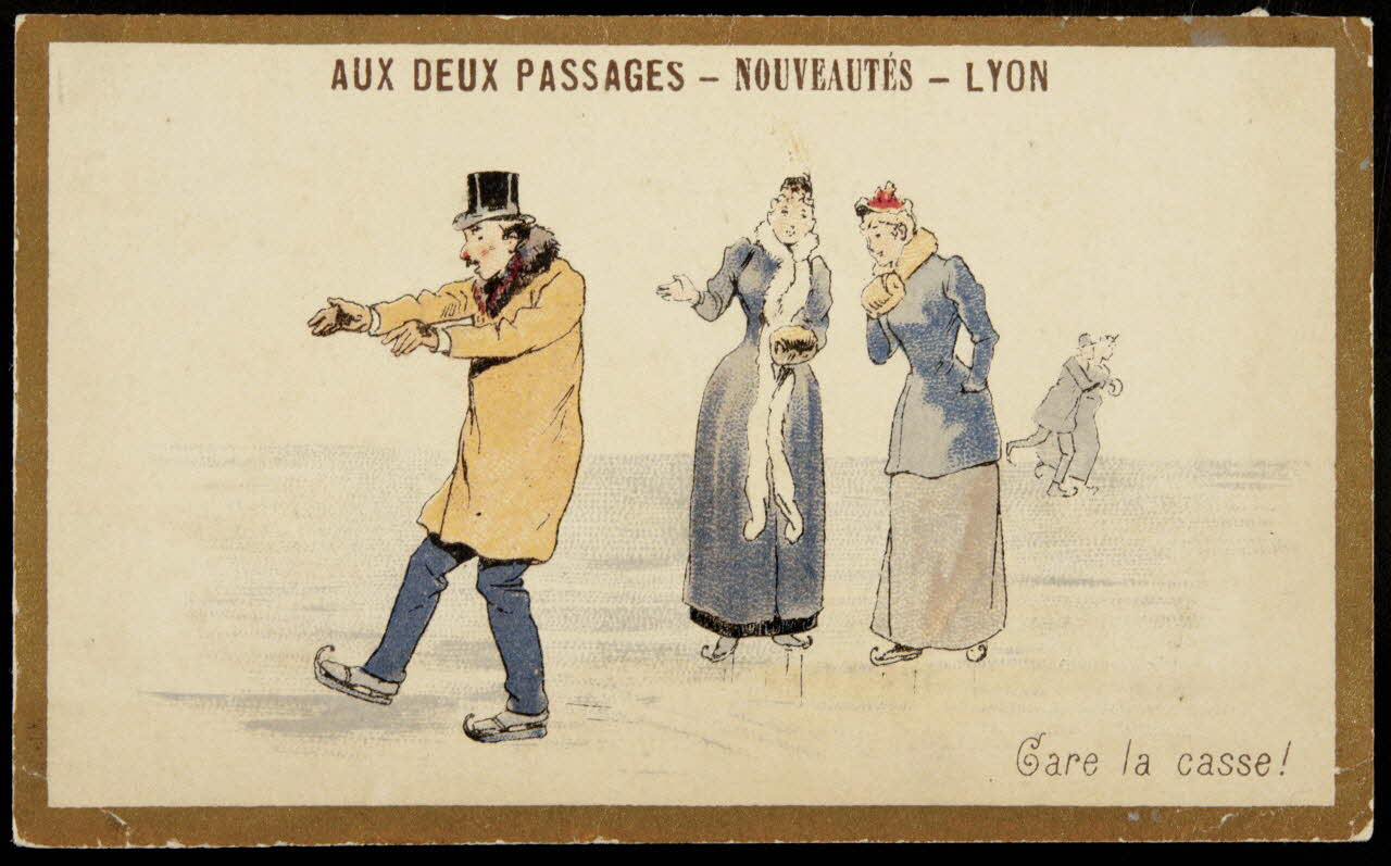 Testu & Massin carte réclame chromo Paris 1876-1903 1995.1.2724.8 Photo