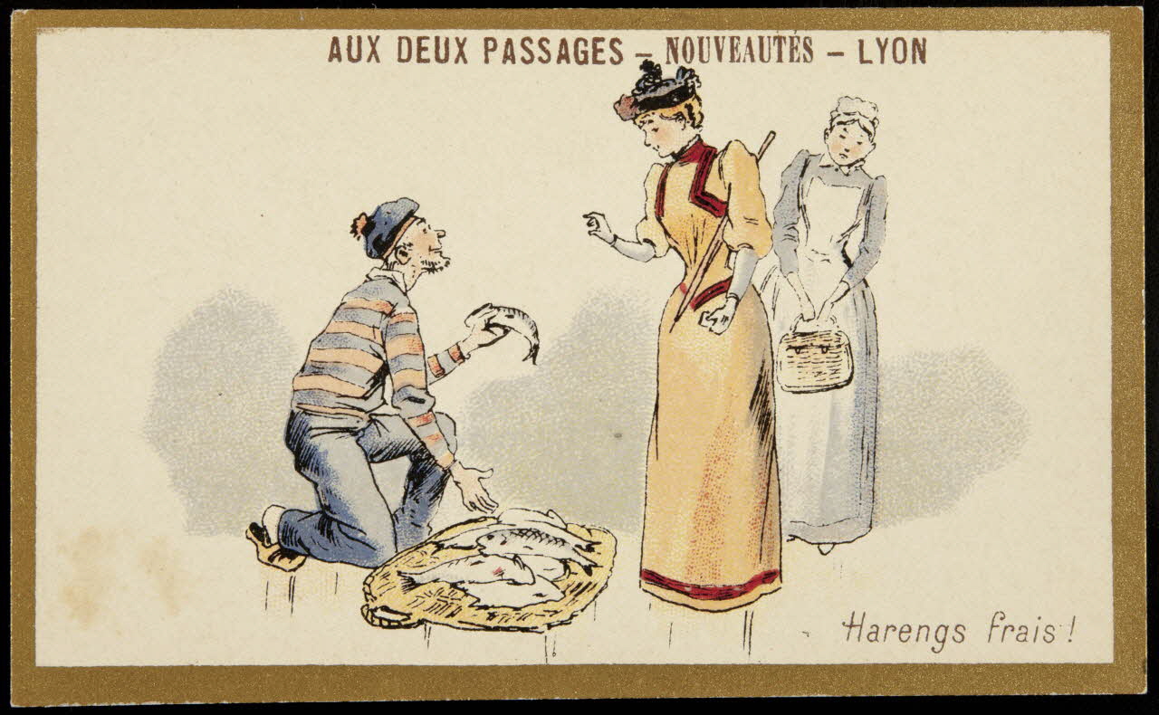 Testu & Massin carte réclame chromo Paris 1876-1903 1995.1.2724.9 Photo
