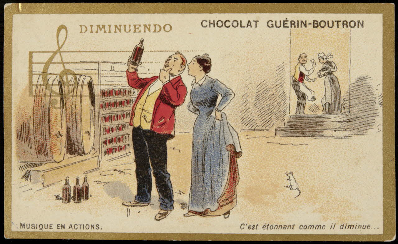 Testu & Massin carte réclame chromo Paris 1876-1903 1995.1.2725.10 Photo
