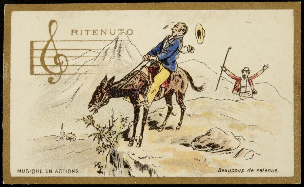 Testu & Massin carte réclame chromo Paris 1876-1903 1995.1.2725.16 Photo