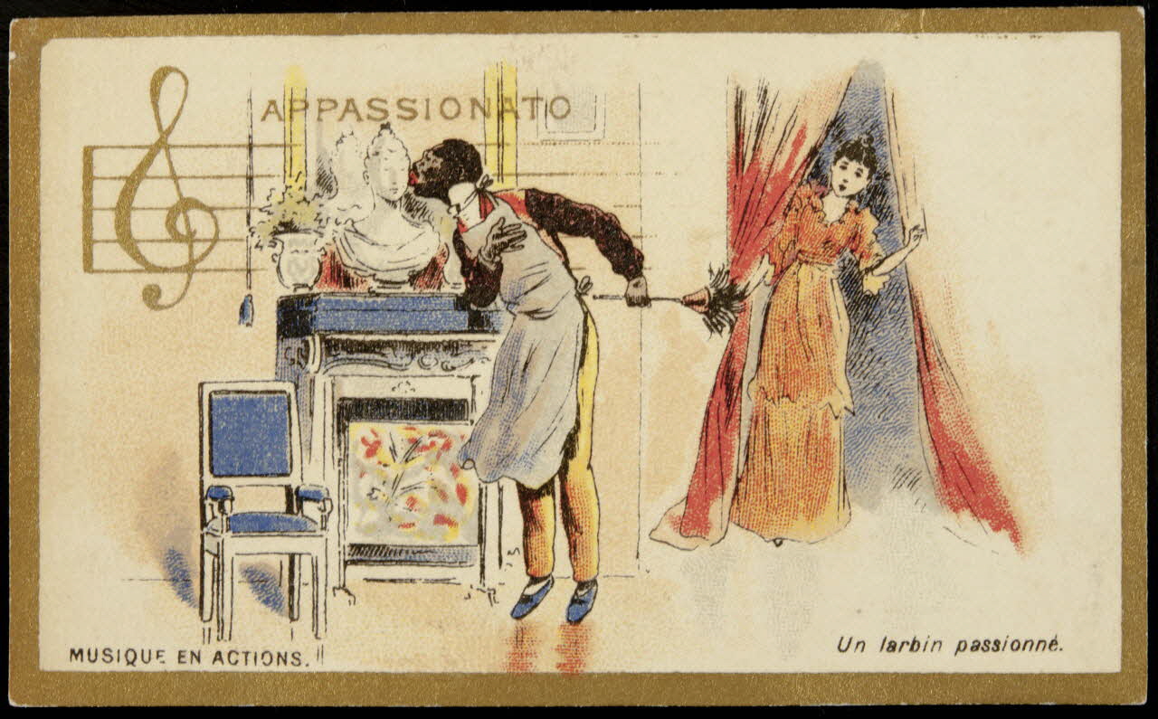 Testu & Massin carte réclame chromo Paris 1876-1903 1995.1.2725.5 Photo