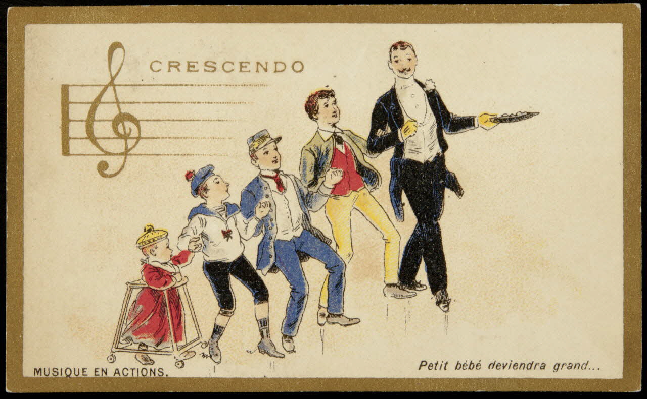 Testu & Massin carte réclame chromo Paris 1876-1903 1995.1.2725.7 Photo