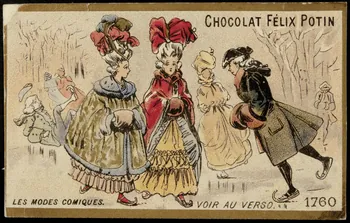 Testu & Massin carte réclame chromo Paris 1876-1903 1995.1.2726.1 Photo