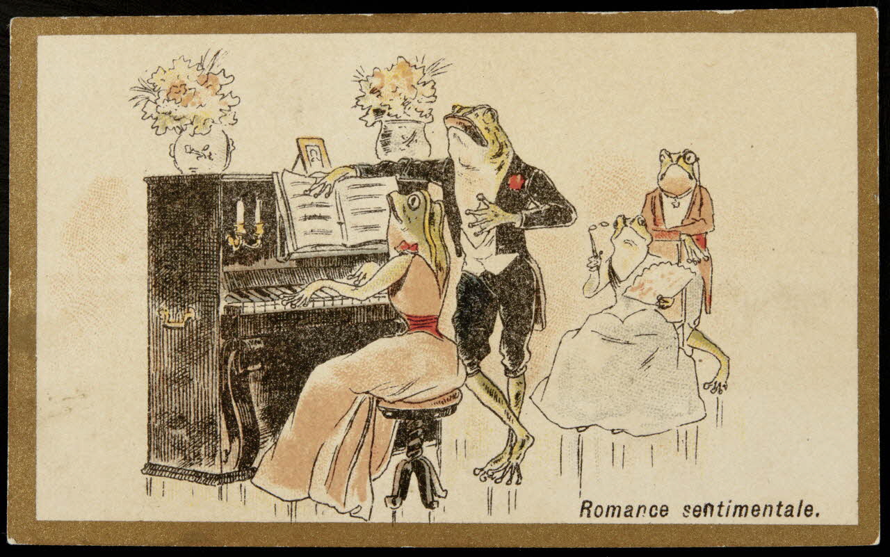 Testu & Massin carte réclame chromo Paris 1876-1903 1995.1.2726.10 Photo