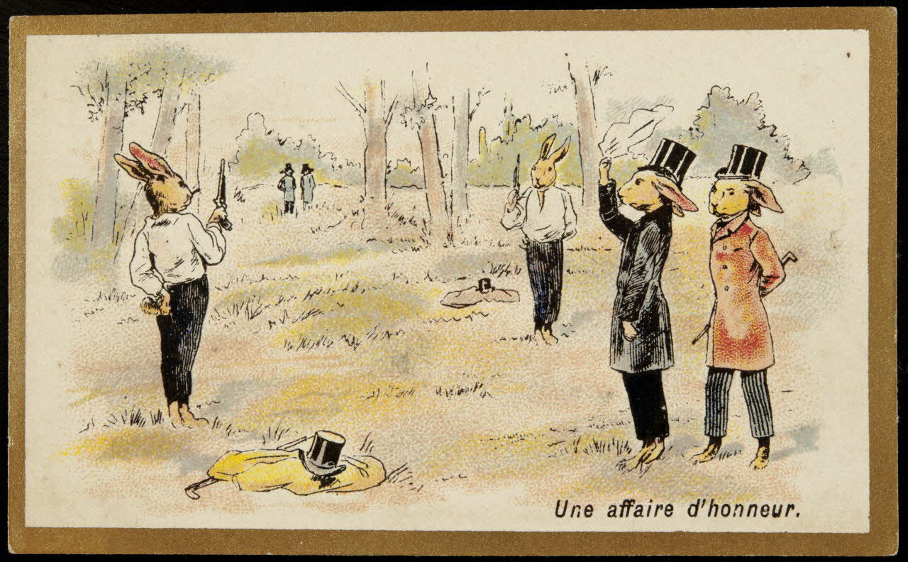 Testu & Massin carte réclame chromo Paris 1876-1903 1995.1.2726.11 Photo